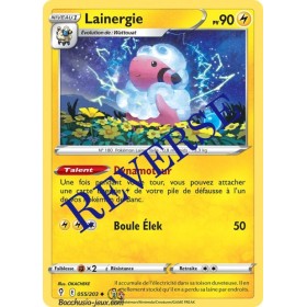 Carte Pokémon EB07 055/203 Lainergie Reverse