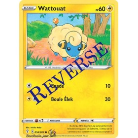 Carte Pokémon EB07 054/203 Wattouat Reverse