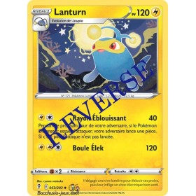 Carte Pokémon EB07 053/203 Lanturn Reverse