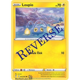 Carte Pokémon EB07 052/203 Loupio Reverse