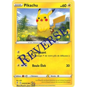 Carte Pokémon EB07 049/203 Pikachu Reverse