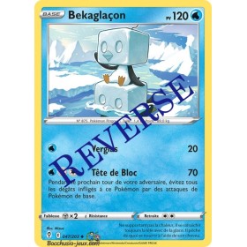 Carte Pokémon EB07 047/203 Bekaglaçon Reverse