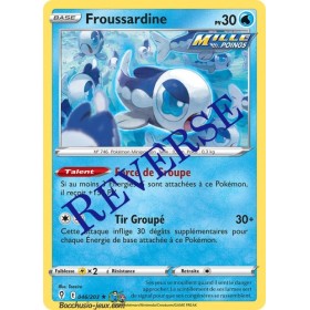 Carte Pokémon EB07 046/203 Froussardine Reverse