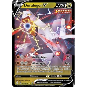 Carte Pokémon EB07 122/203 Duralugon V