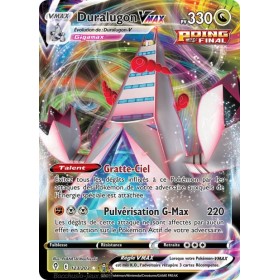 Carte Pokémon EB07 123/203 Duralugon V Max