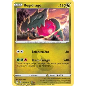 Carte Pokémon EB07 124/203 Regidrago Holo