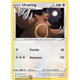 Carte Pokémon EB07 127/203 Ursaring