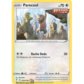 Carte Pokémon EB07 129/203 Parecool