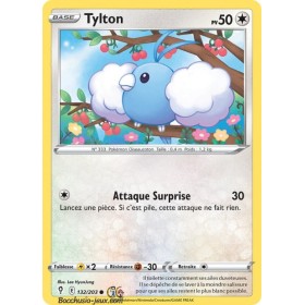 Carte Pokémon EB07 132/203 Tylton