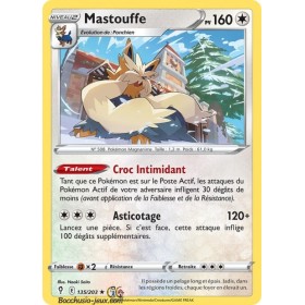 Carte Pokémon EB07 135/203 Mastouffe