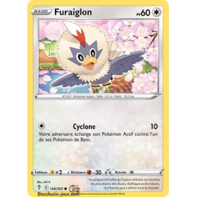 Carte Pokémon EB07 136/203 Furaiglon