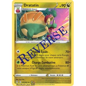 Carte Pokémon EB07 121/203 Dratatin Reverse