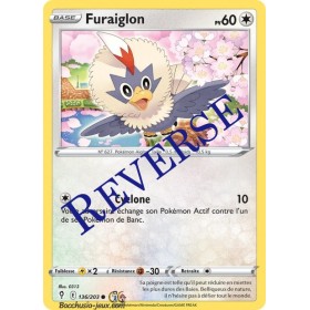 Carte Pokémon EB07 136/203 Furaiglon Reverse