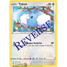 Carte Pokémon EB07 132/203 Tylton Reverse