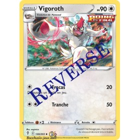 Carte Pokémon EB07 130/203 Vigoroth Reverse