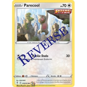 Carte Pokémon EB07 129/203 Parecool Reverse