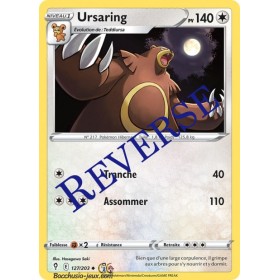 Carte Pokémon EB07 127/203 Ursaring Reverse