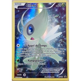 Carte Celebi XY111 Collection pokémon fabuleux