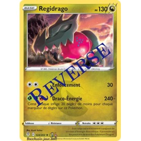 Carte Pokémon EB07 124/203 Regidrago Holo Reverse