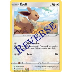 Carte Pokémon EB07 125/203 Evoli Reverse
