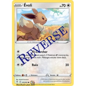 Carte Pokémon EB07 125/203 Evoli Reverse