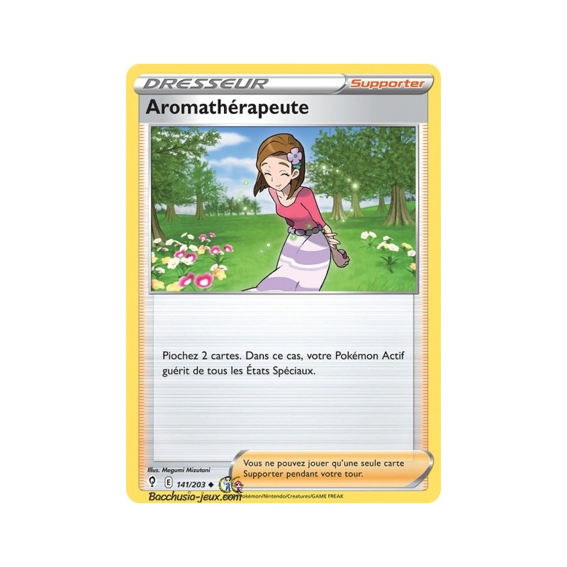 Carte Pokémon EB07 141/203 Aromathérapeute