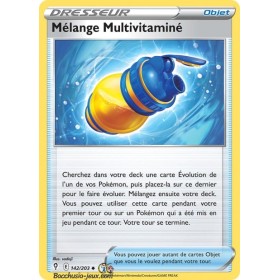 Carte Pokémon EB07 142/203 Mélange Multivitaminé