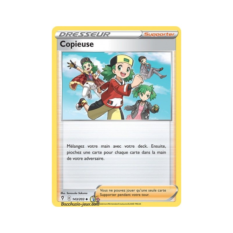 Carte Pokémon EB07 143/203 Copieuse