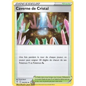 Carte Pokémon EB07 144/203 Caverne de Cristal