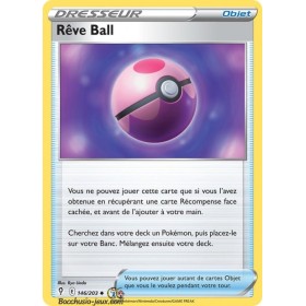 Carte Pokémon EB07 146/203 Rêve Ball