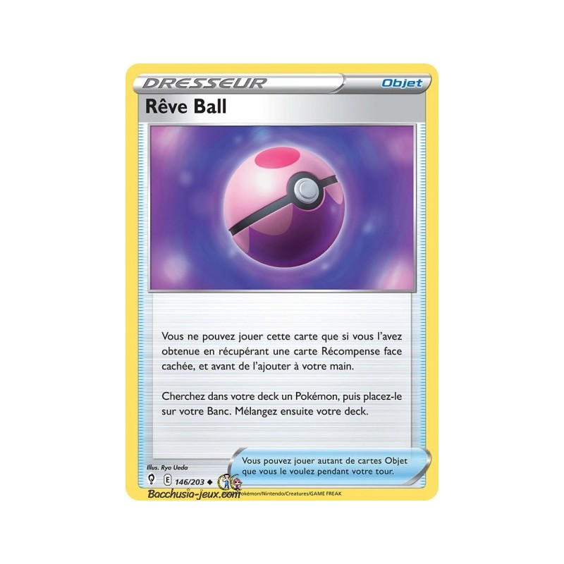 Carte Pokémon EB07 146/203 Rêve Ball