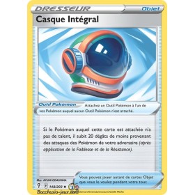 Carte Pokémon EB07 148/203 Casque Intégral