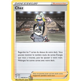 Carte Pokémon EB07 149/203 Chaz