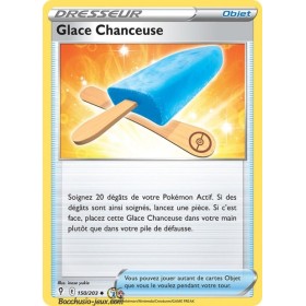 Carte Pokémon EB07 150/203 Glace Chanceuse