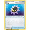 Carte Pokémon EB07 151/203 Badge Lune et Soleil