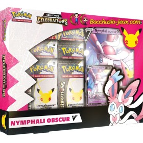 Coffret Pokémon 25 ans Célébrations Nymphali Obscur V