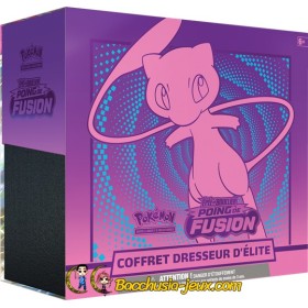 Pokémon Coffret ETB - Elite Trainer Box EB08 Poing de Fusion