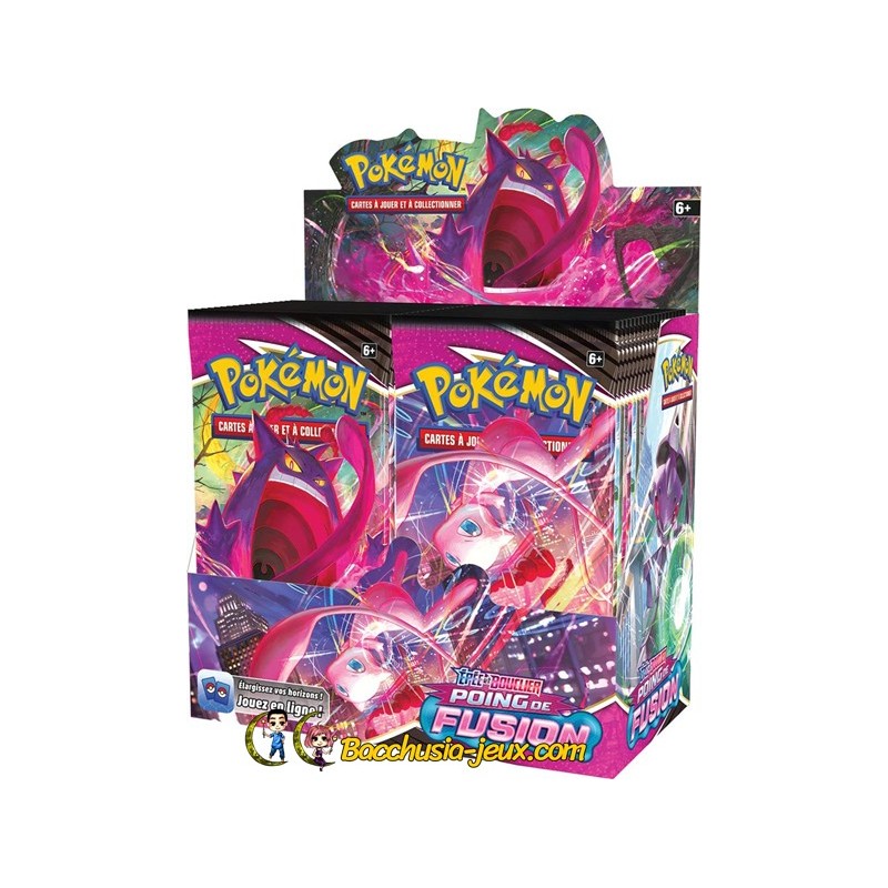 Pokémon Display EB08 Poing de Fusion (36 boosters)