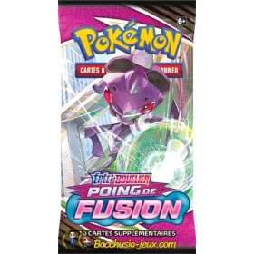 Pokémon Booster EB08 Poing de Fusion