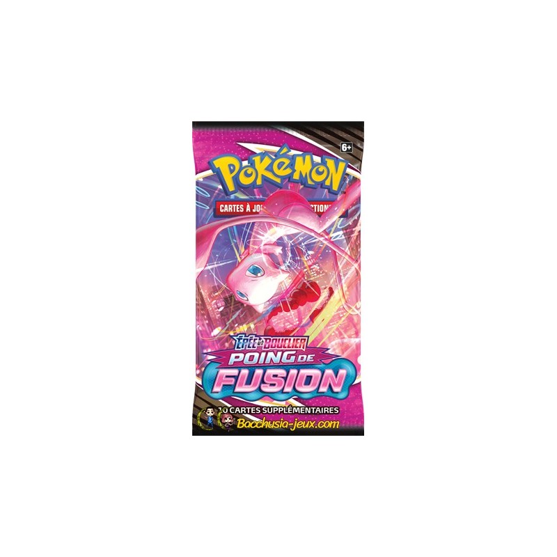 Pokémon Booster EB08 Poing de Fusion