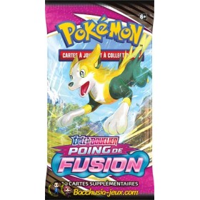 Pokémon Booster EB08 Poing de Fusion