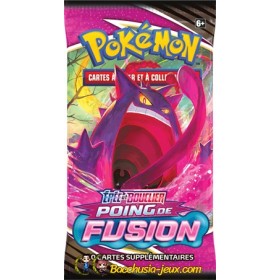 Boite de Boosters Français Display 36 Boosters EB08 - Epée et Bouclier 8 -  Poing de Fusion Pokémon - UltraJeux