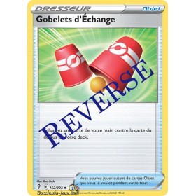 Carte Pokémon EB07 162/203 Gobelets d'Echange Reverse