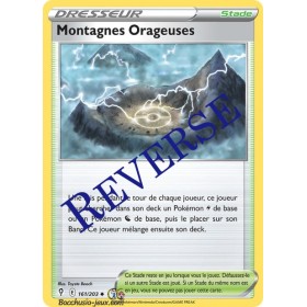 Carte Pokémon EB07 161/203 Montagnes Orageuses Reverse