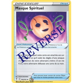Carte Pokémon EB07 160/203 Masque Spirituel Reverse