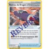 Carte Pokémon EB07 158/203 Rouleau du Dragon à Crocs Poing Final Reverse