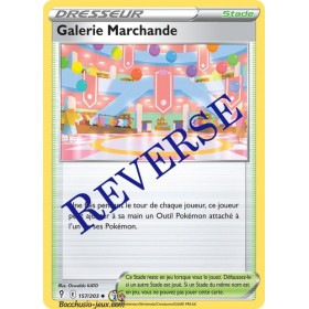 Carte Pokémon EB07 157/203 Galerie Marchande Reverse