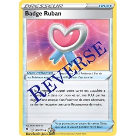 Carte Pokémon EB07 155/203 Badge Ruban Reverse