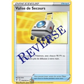 Carte Pokémon EB07 154/203 Valise de secours Reverse