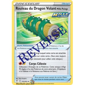 Carte Pokémon EB07 153/203 Rouleau du Dragon Volant Mille Poings Reverse